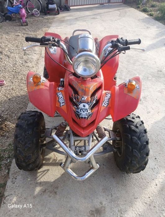Vând bashan 250cc