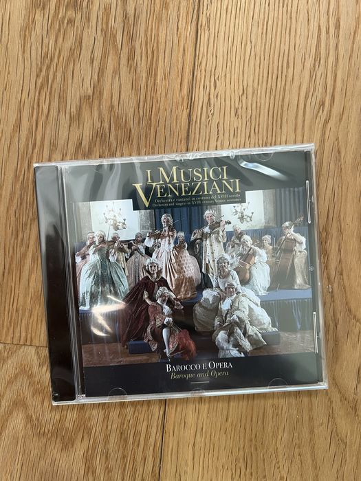 CD Orchestra I Musici Veneziani, Opera Concert “Baroque and Opera”