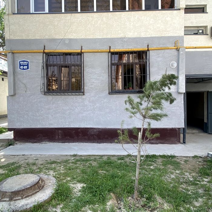 Трёхкомнатная квартира