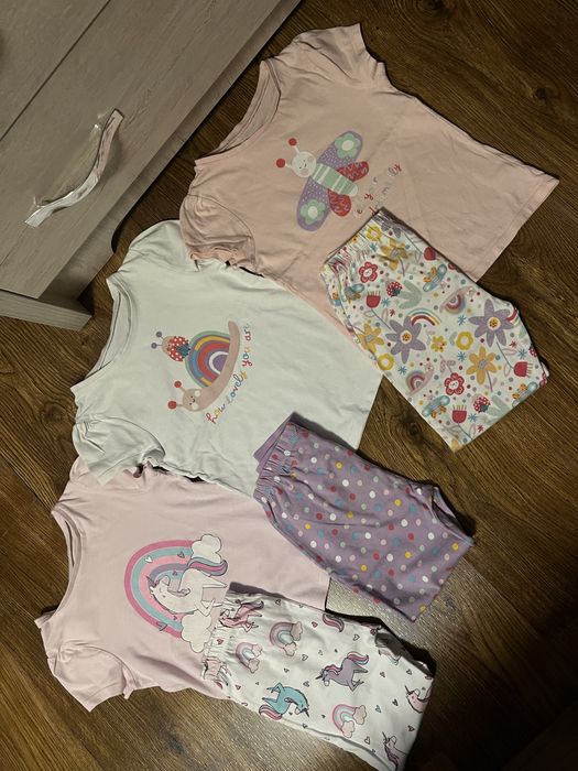 Пижамы для девочки от george на 4-5 лет