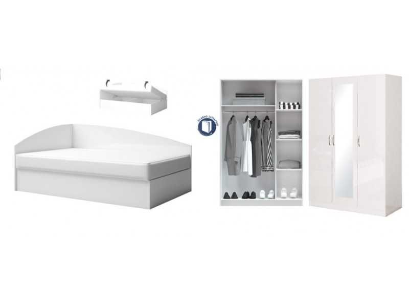 Спален комплект Конфигурация 107 ( Лео + Аполо )