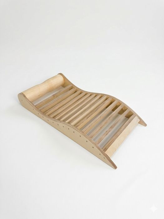 Деревянный тренажёр для растяжки и расслабления спины