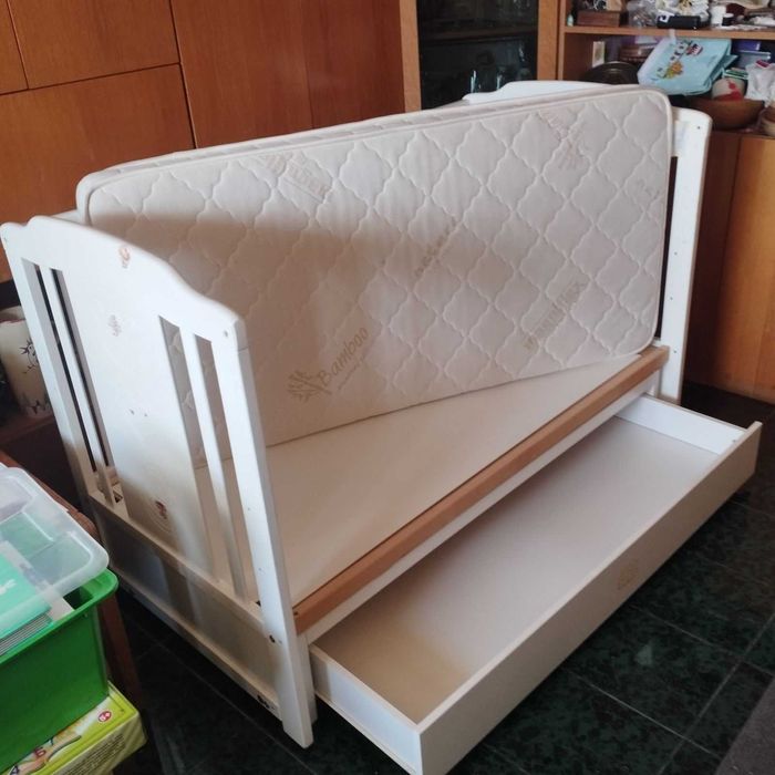 Детско легло АРБОР 140/70 + бамбуков матрак