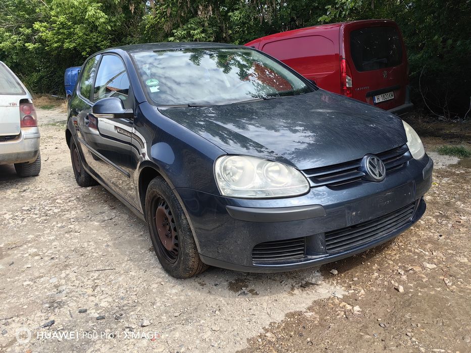 Vw Golf 5 1.9TDI 105к.с 6 скорости на части