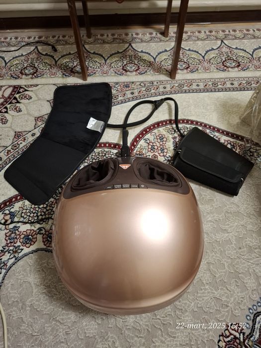 Oyoqni masaj qiladigan moslama