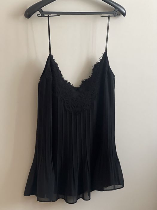 Топ на бретельках Massimo Dutti