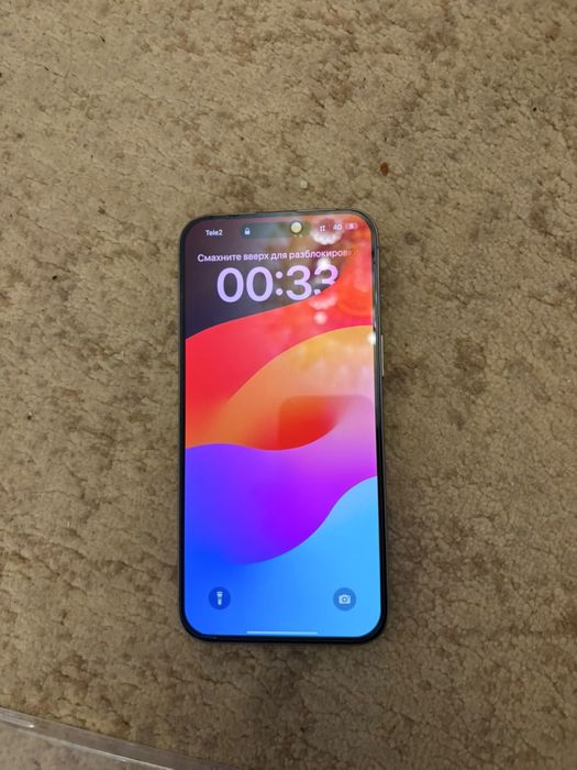 iPhone 15 Pro Max 256GB жақсы жағдайда