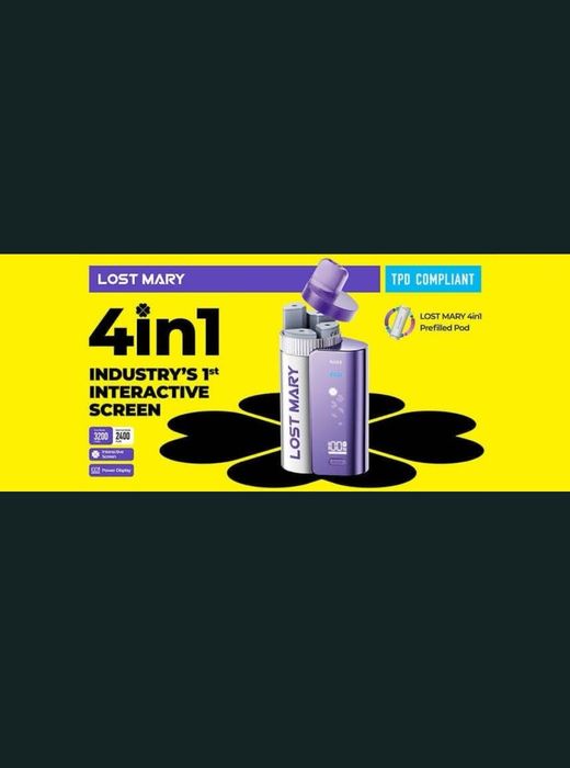 Pachet 5 Bucati Vape 3200 Puffs 4 Arome Mod Turbo