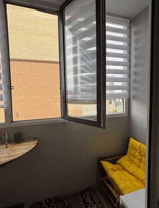 1 комн.квартира ул. Ауэзова  , 4эт