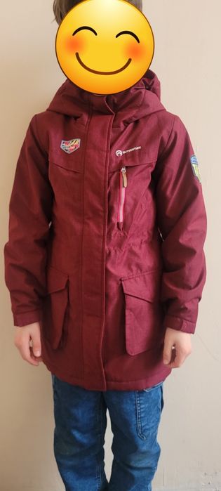 Куртка на девочку осенняя