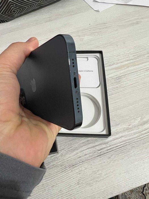 iPhone 12 Pro 256GB 88% pacific blue