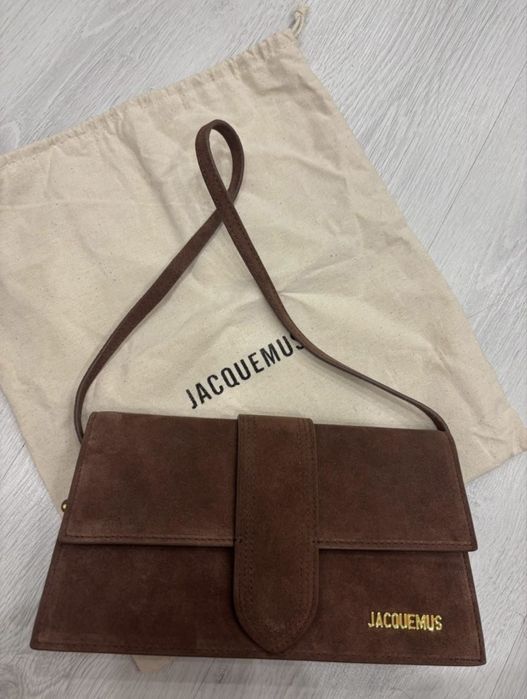Сумка jacquemus в замше