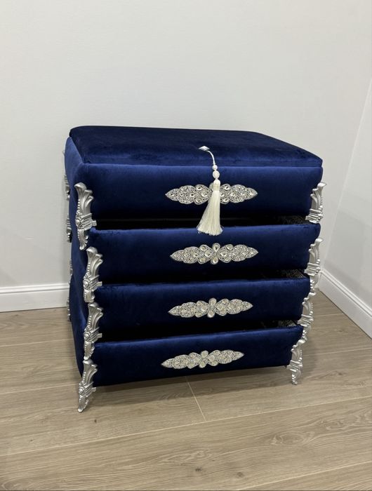 Набор сундуков и корзин