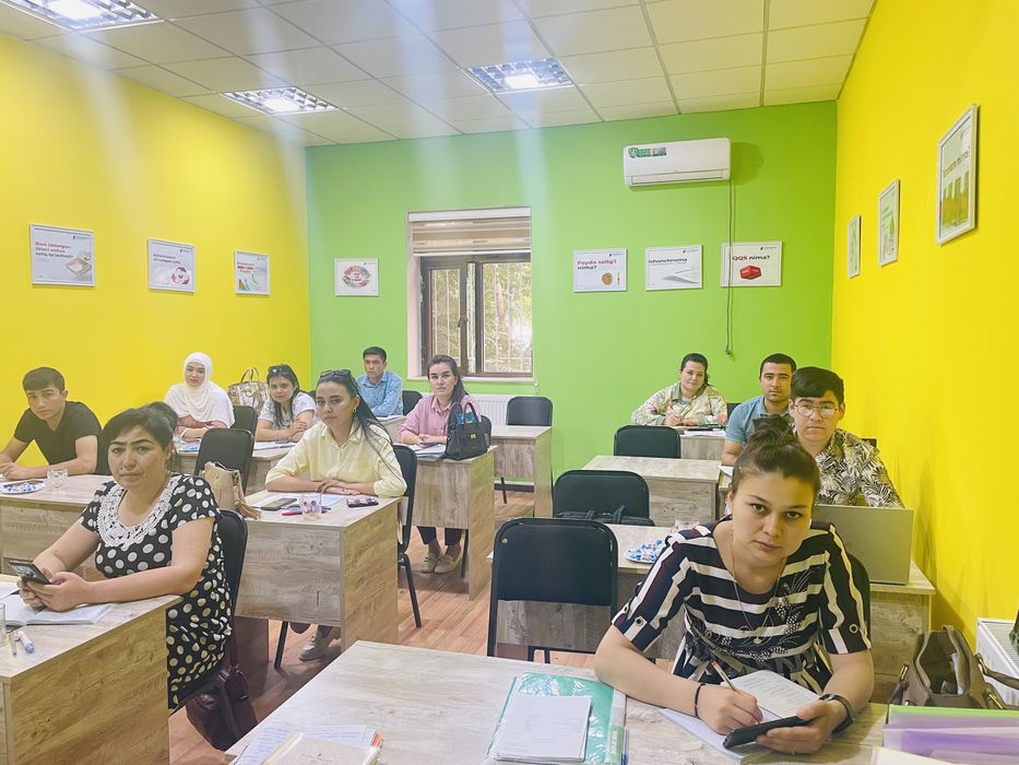 Buxgalteriya +1 c kurslari+ MHXS