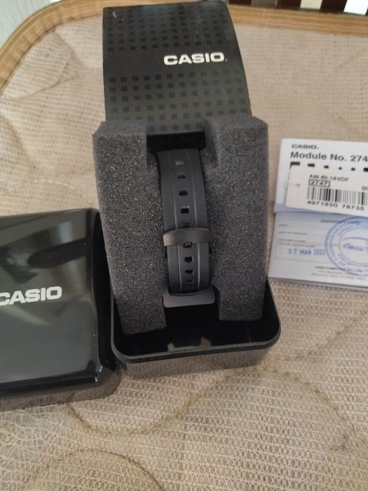 Часы Касио электронные