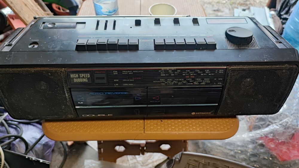 Касетофон Hitachi TRK 350E