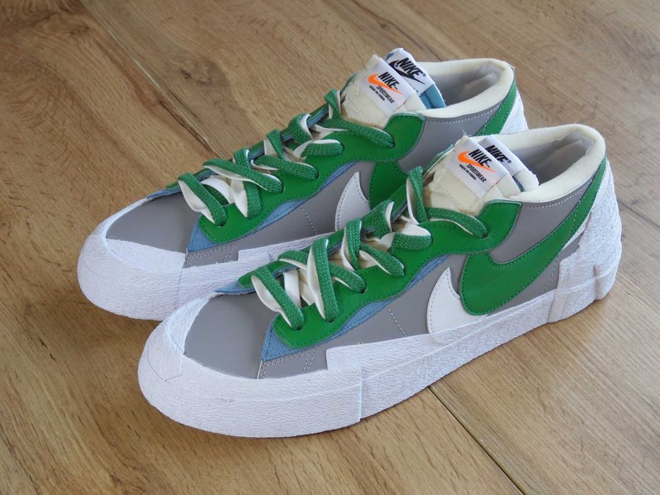 Нови! Nike x Sacai Blazer Low - 45,5 номер Оригинални!