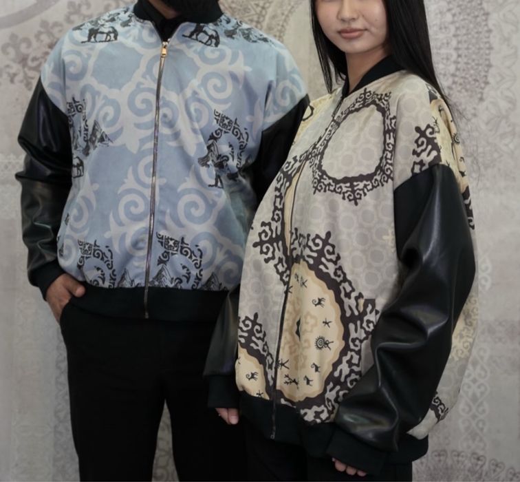 Продам новый этно бомбер