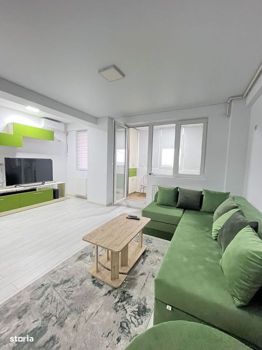 Garsoniera Mobilata si U tilata de Inchiriat- Militari Residence