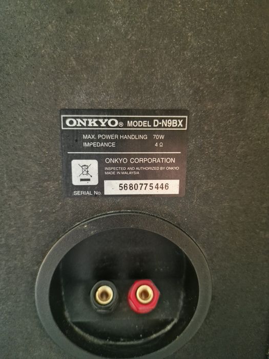 Boxe ONKYO D-N9BX 70w