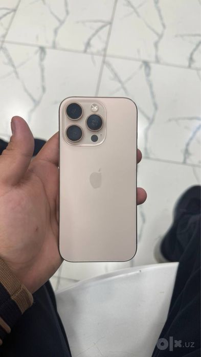 Iphone 16 pro 256 gb idyal
