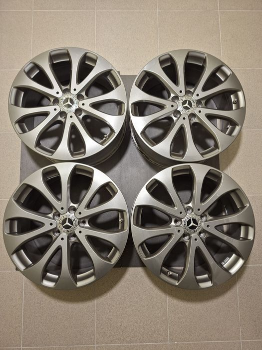 18" Mercedes GLC w253, GLK, GLA, E class w212, w213 Оригинални джанти