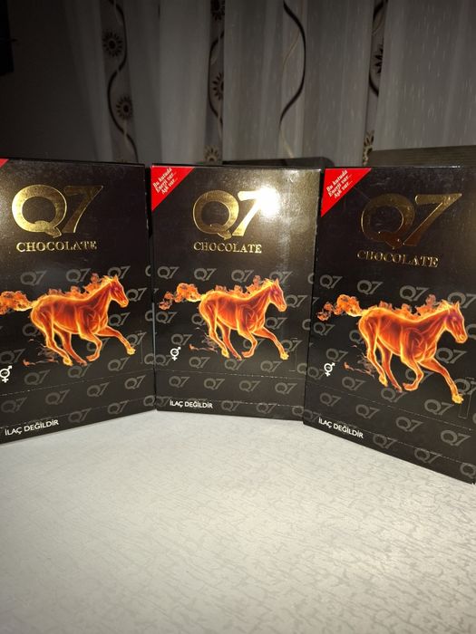 Ciocolată afrodisiacă Q7