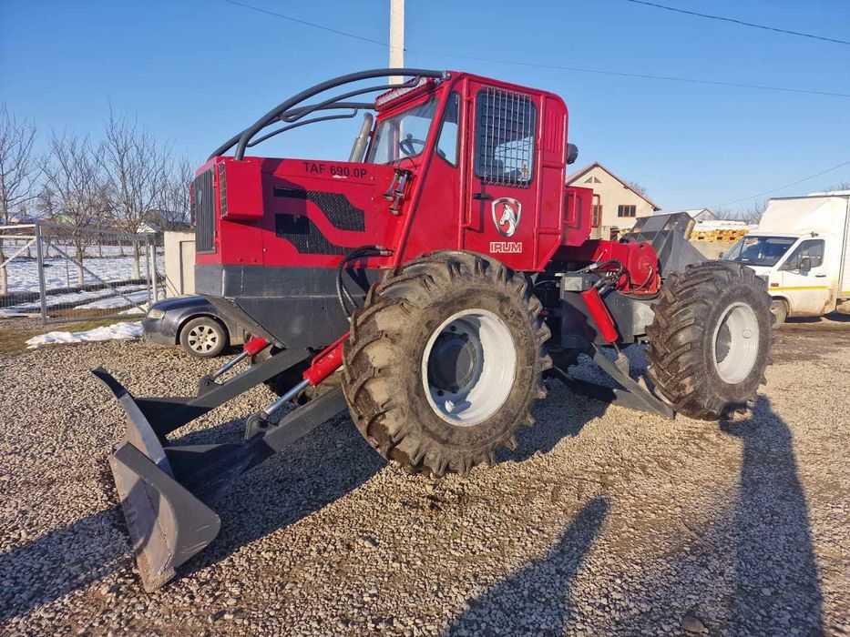 Vânt Taf Forestier recondiționat total motor man  8/163