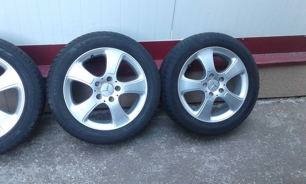 Оригинални джанти Mерцедес 16