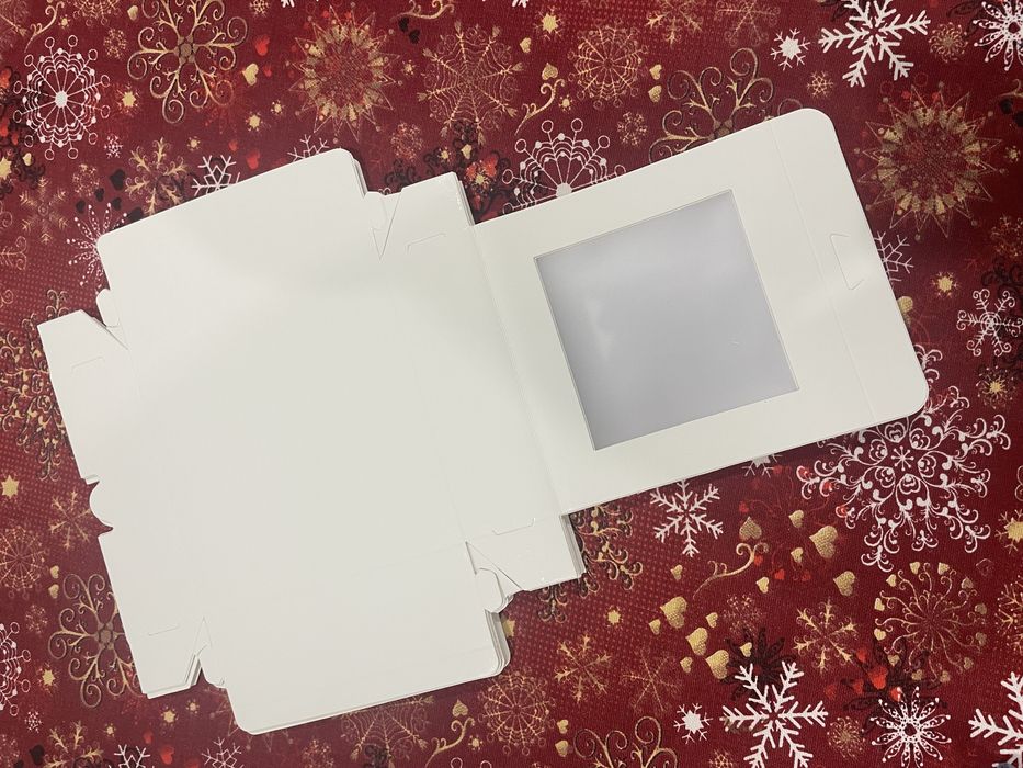 Упаковка картон коробочки