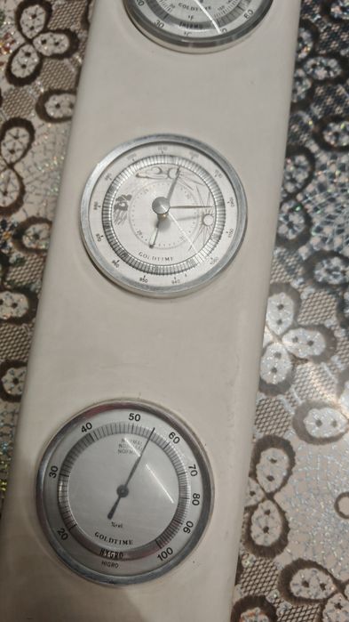 Stație meteo vintage Goldtime