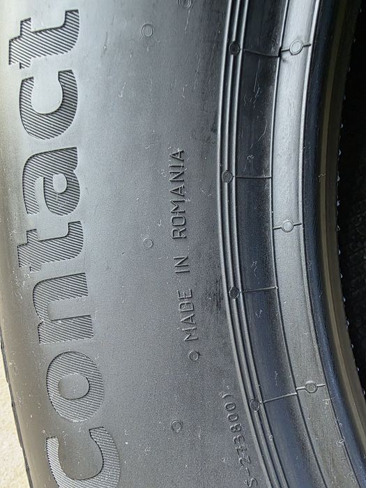 Set 4 Anvelopa Vara 215/65R17 99H Continental EcoContact 6 Q
