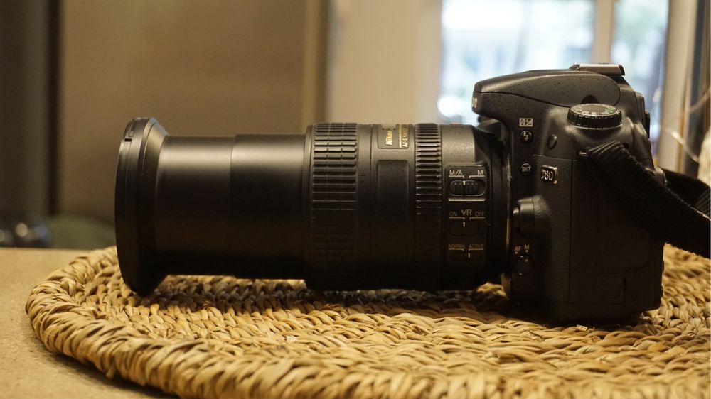 Nikon D80 + Nikon 18-200mm VR – Kit complet  NUMAR CADRE - 7727 ( Negociabil )