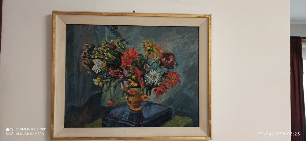Pictura semnata 1976