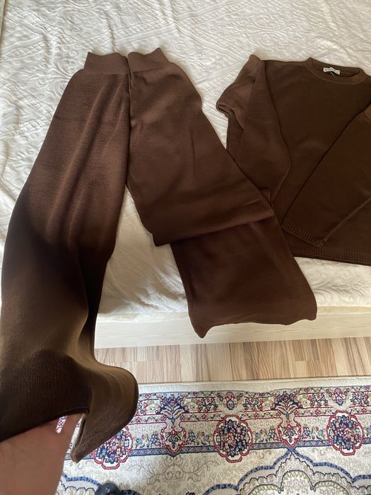 Турецкая вязаная двойка стандарт