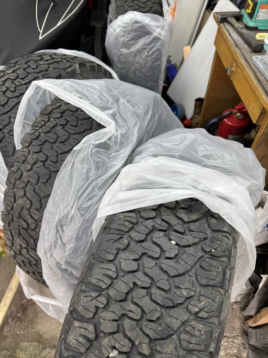 Резина BFGoodrich 265/70/17