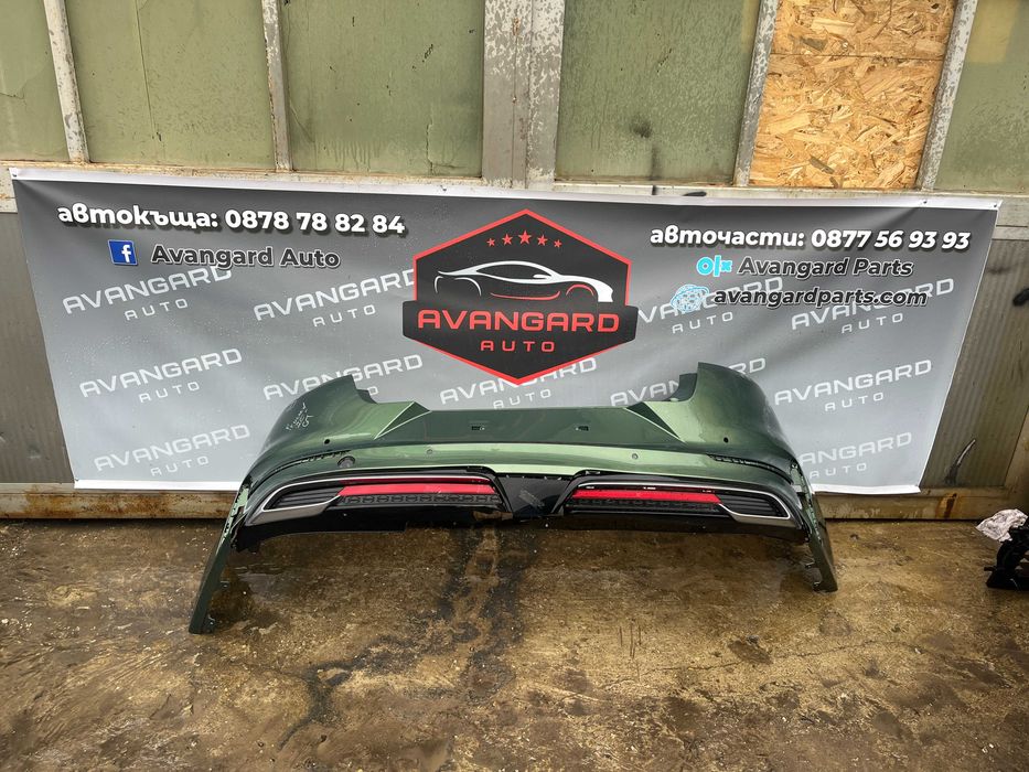 Броня Kia Proceed 18- GT-line