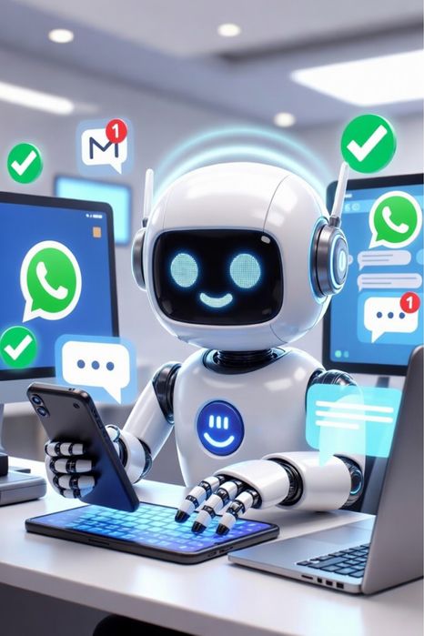 Автоматическая запись клиентов в Whatsapp ( без потери заявок)