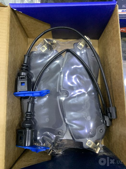 Колодки передние и задние для всех моделей Li9 HONQI Eqm5