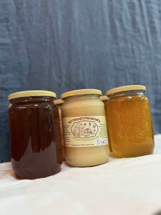 Натурален пчелен мед