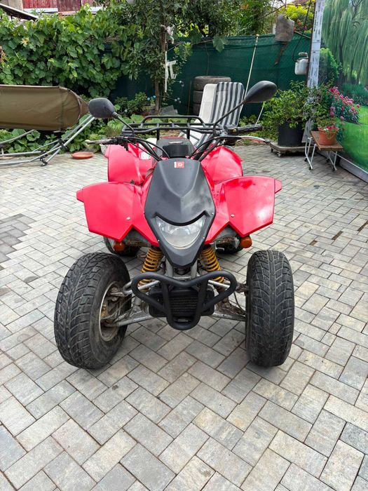 ATV Derbi 250 cm, 2 cilindri in 4 timpi