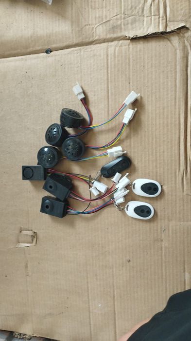 Электро запчасти