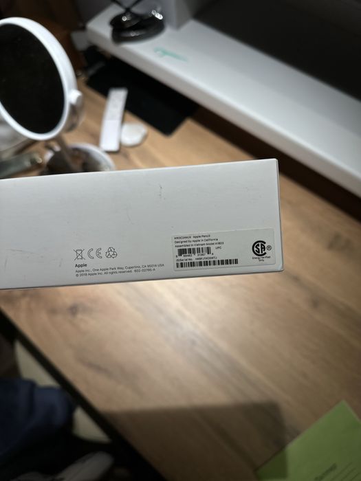 Apple pencil состояние отличное