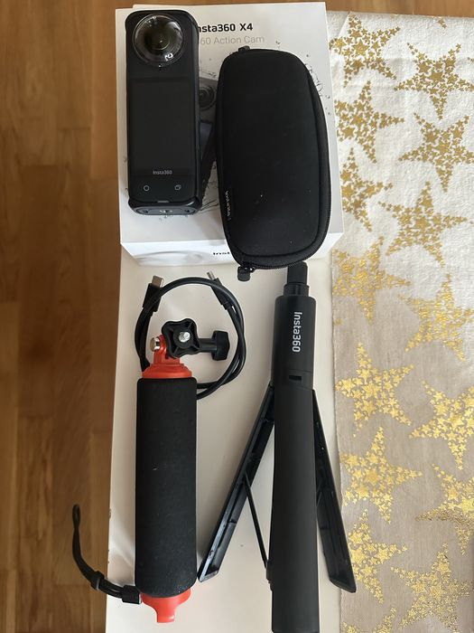 Vand camera Insta360 x 4