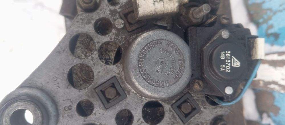 Генератор на ваз