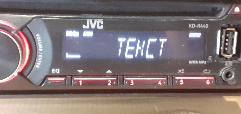 Автомагнитола JVC , Оригинал , (Встроеный Bluetooth)