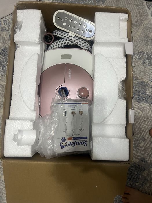 Паровой утюг