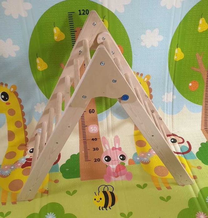 Casuta - scara tip cort pentru copii, Montessori