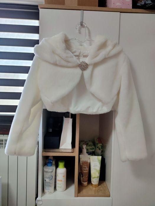 Rochie Mireasa nepurtat All line Tull Sclipici