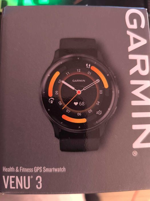 Garmin Venu 3 Health & Fitness GPS Smartwatch
